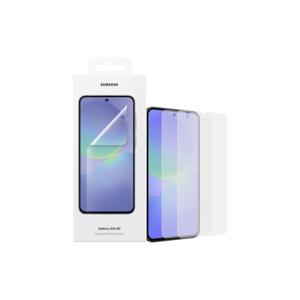 Samsung Screen Protector Case voor Galaxy A36 Telefoonhoesje Transparant