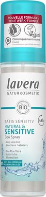 Lavera Deodorant spray basis sensitiv bio FR-DE (75 ml)