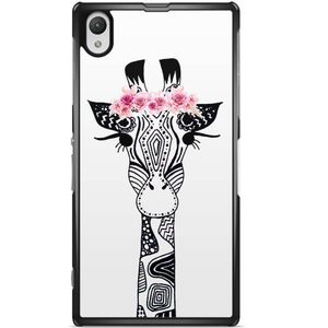 Sony Xperia Z1 hoesje - Giraffe