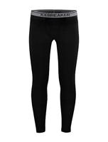 Icebreaker Anatomica Leggings W Fly Black/Monsoon M Dames Black/Monsoon M