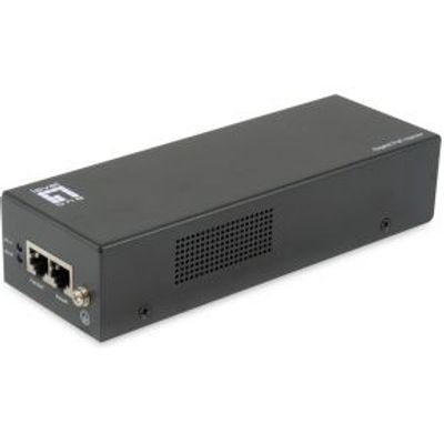 LevelOne POI-5003 PoE adapter & injector Fast Ethernet, Gigabit Ethernet