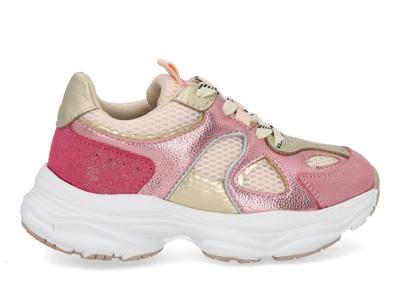 ShoesMe LW26S004-A pink metallic Roze maat 34 ShoesMe LW26S004-A pink metallic Roze maat 34
