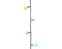 LED cherry lights l9m zwrt/soft mlt kerst - Lumineo