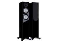 Monitor Audio Silver 200 7G vloerstaande speaker - Hoogglans zwart (per paar)