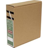 Quadrios 25CA498 Krimpkous met lijm Transparant 3.2 mm 1.1 mm Krimpverhouding:3:1 10 m