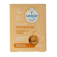 Seepje Shampoo bar eikenmos en oranjebloesem 80 Gram