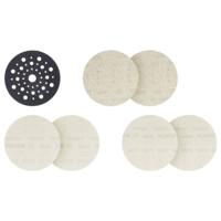 Bosch Accessories 2608902480 2608902480 Schuurnet voor excentrische schuurmachine (Ø) 125 mm 1 set(s)