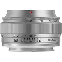 TTArtisan 50mm F2 Sony E mount Silver