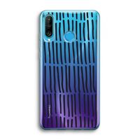 Moroccan stripes: Huawei P30 Lite Transparant Hoesje