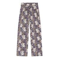 Indian Blue Jeans Meisjes broek Leopeard wide fit - Sesame