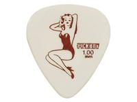 Pickboy GP766-100 1.00 mm. plectra met "queen"-design