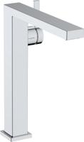 Hansgrohe Tecturis E ééngreeps wastafelkraan 240 Fine CoolStart voor waskommen met afvoerplug, chroom