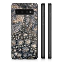 Samsung Galaxy S10 Back Cover Krokodillenprint
