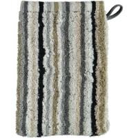 Cawö Cawö Lifestyle Streifen Washandje 7048 Kiezelsteen-37 16x22