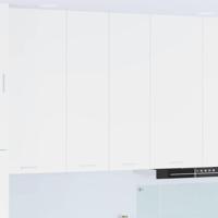 Hangkast met opslag Wit 60 x 31 x 100 cm Bewerkt hout