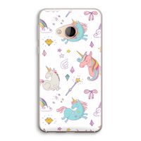 Fantasiewereld: HTC U Play Transparant Hoesje