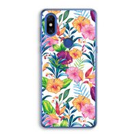 Tropisch 2: Xiaomi Mi Mix 3 Transparant Hoesje
