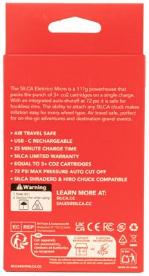 SILCA Minipomp accu-voeding "elettrico micro" van mini pumps elettric micro