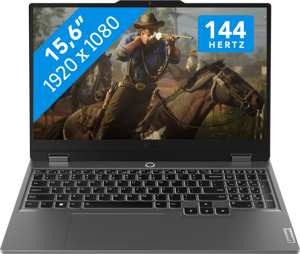 Lenovo LOQ 15ARP9 AMD Ryzen™ 7 7435HS 39,6 cm (15.6") Full HD 16 GB DDR5-SDRAM 1 TB SSD NVIDIA GeForce RTX 4070 Wi-Fi 6 (802.11ax) Windows 11 Home Grijs