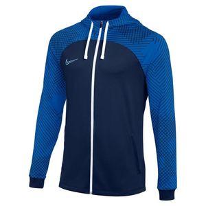 Nike Track Vest Dri-FIT Strike Capuchon - Navy/Blauw/Wit