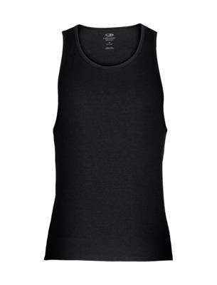 Icebreaker Anatomica Hemd Heren Black XXL