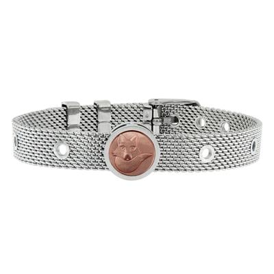 Talent Jewels TJA-5-07-02-1-215 Zilverkleurig Heren armband