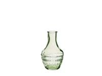 Fles milano zacht groen, dia. 6x10 cm - Hortus