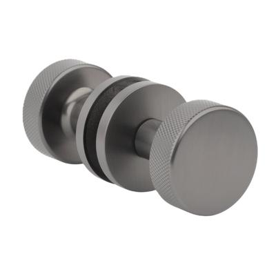 Aprile deurknop Tuja Titanium - Draaibaar/Draaibaar
