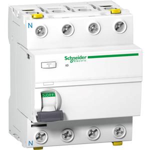 Schneider Electric A9Z21425 A9Z21425 Aardlekschakelaar A 25 A 0.03 A 415 V