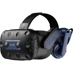 HTC VIVE PRO 2 Full Kit Virtual Reality bril Zwart (mat), Zwart/blauw Incl. controller, Met headset