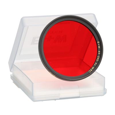 B+W F-Pro MRC 49mm Red