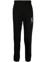 Armani Exchange pantalon de jogging à logo brodé - Noir - thumbnail