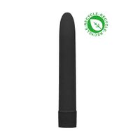 7" Vibrator - Biodegradable - Black