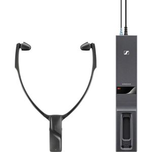 Sennheiser RS 2000 In Ear oordopjes Televisie Radiografisch Zwart Volumeregeling