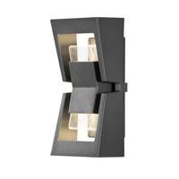 KonstSmide Design muurlamp Potenza 2-lichts antraciet 7971-370 - thumbnail