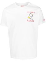 MC2 Saint Barth t-shirt en coton à imprimé Snoopy - Blanc MC2 Saint Barth t-shirt en coton à imprimé Snoopy - Blanc