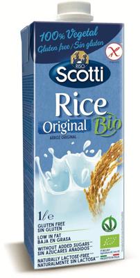 Riso Scotti Rice drink natural bio