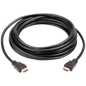 ATEN Hogesnelheids-HDMI-Kabel met Ethernet, zwart, 20 m
