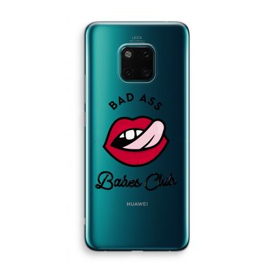 Badass Babes Club: Huawei Mate 20 Pro Transparant Hoesje