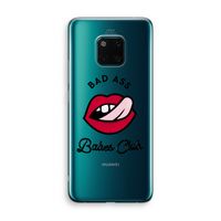Badass Babes Club: Huawei Mate 20 Pro Transparant Hoesje