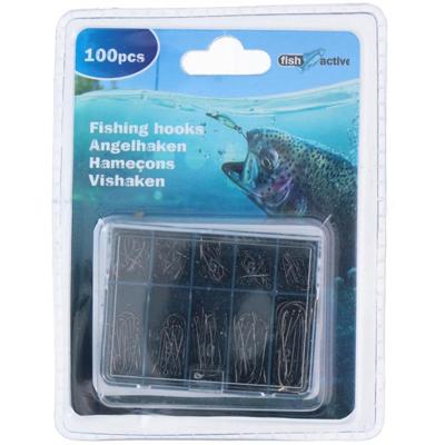 Lifetime Vishaak assortiment in 5 maten 100-delig