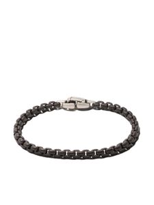 David Yurman bracelet Box Chain - Noir