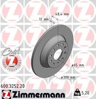 Remschijf Coat Z 600325220