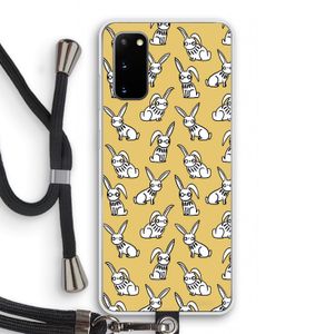 Haas: Samsung Galaxy S20 Transparant Hoesje met koord
