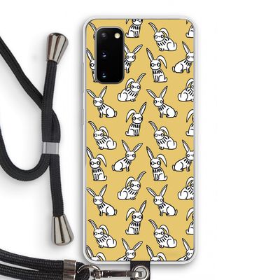 Haas: Samsung Galaxy S20 Transparant Hoesje met koord