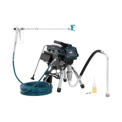 Airless verfspuitsysteem - 3,2 l/min - 210 bar - 15 m slang