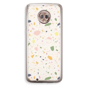 Terrazzo N°21: Motorola Moto G6 Transparant Hoesje