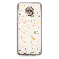 Terrazzo N°21: Motorola Moto G6 Transparant Hoesje Terrazzo N°21: Motorola Moto G6 Transparant Hoesje