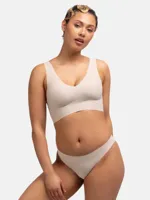 Bralette met vulling Eco - Soft BH - Naadloze BH Top - Comfortabele top - Schijnt niet door