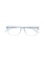 Versace Eyewear lunettes de vue à monture transparente - Bleu